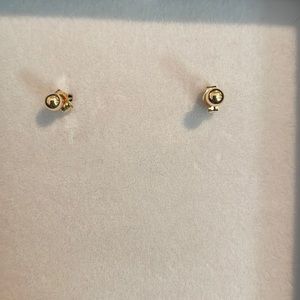 14k gold earrings